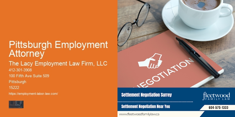 Pittsburgh Employment Attorney