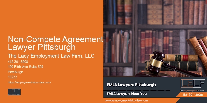Age Discrimination Attorney Non-Compete Agreement Lawyer Pittsburgh