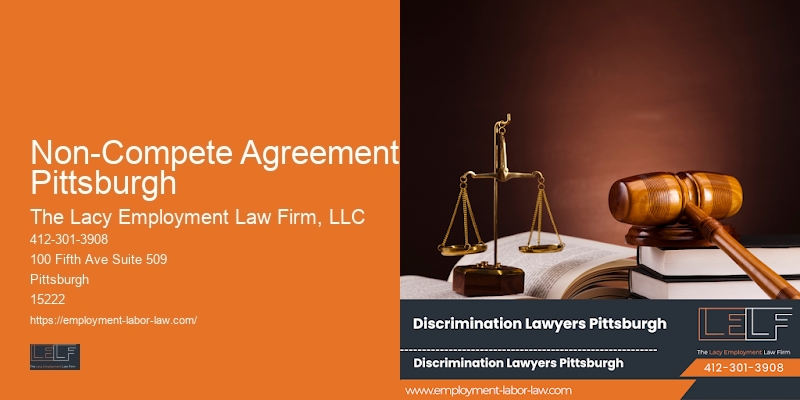 Employment Law Workshops Non-Compete Agreements Pittsburgh
