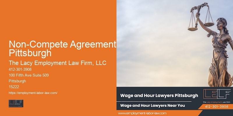 Non-Compete Agreements Pittsburgh Employment Rights Guidelines