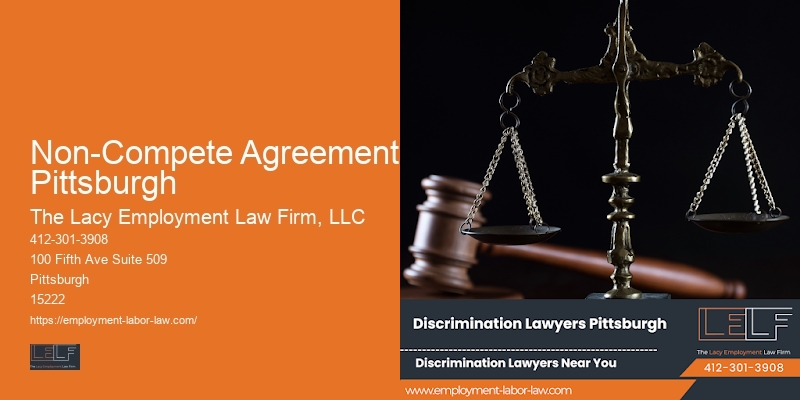 Severance Package Attorney Non-Compete Agreements Pittsburgh