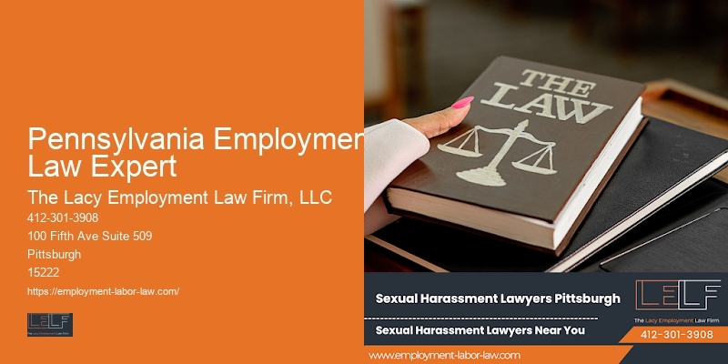 Top Pennsylvania Employment Law Expert Employment Lawyers