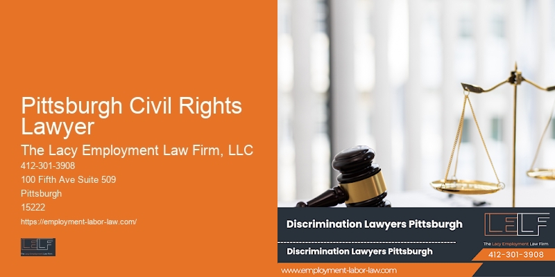 Pittsburgh Civil Rights Lawyer Lawyers