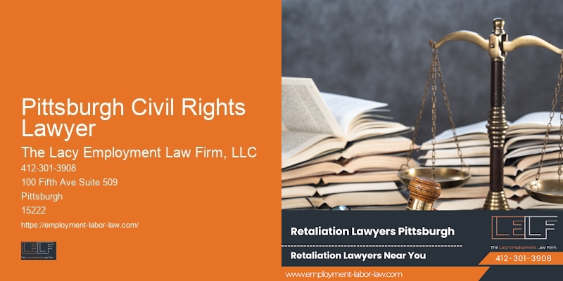 Employment Law Tips Pittsburgh Civil Rights Lawyer