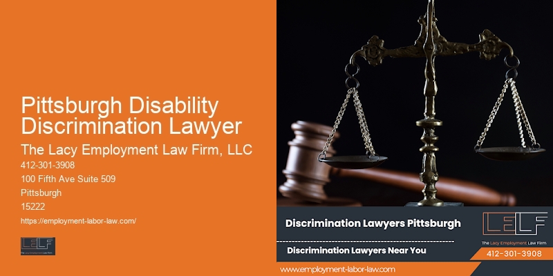 Workplace Harassment Prevention Pittsburgh Disability Discrimination Lawyer