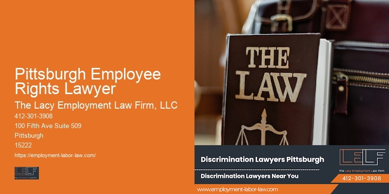 Employee Benefits Lawyer Pittsburgh Employee Rights Lawyer