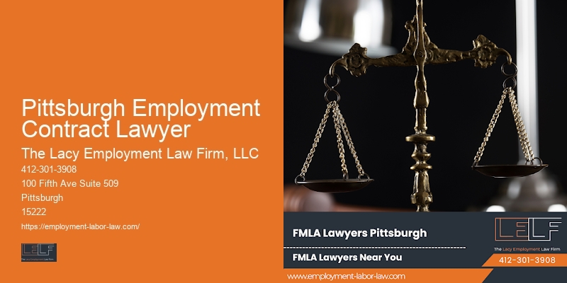 Pittsburgh Employment Contract Lawyer
