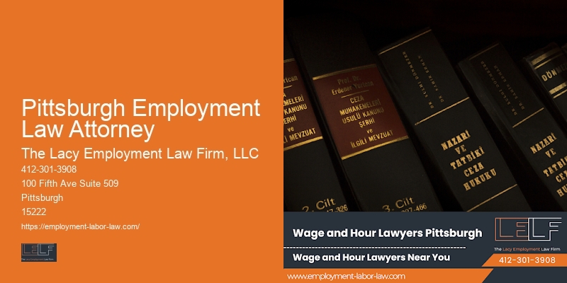 Disability Rights Attorney Pittsburgh Employment Law Attorney