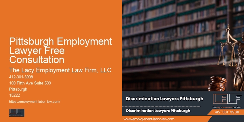 Lawyer Salary Pittsburgh Employment Lawyer Free Consultation
