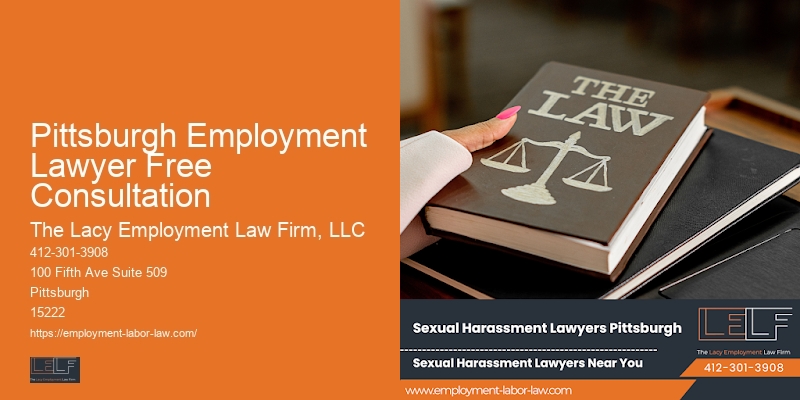 Termination Dispute Attorney Pittsburgh Employment Lawyer Free Consultation