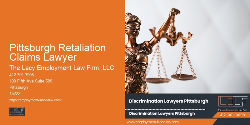 Wage and Hour Lawyer Pittsburgh Retaliation Claims Lawyer
