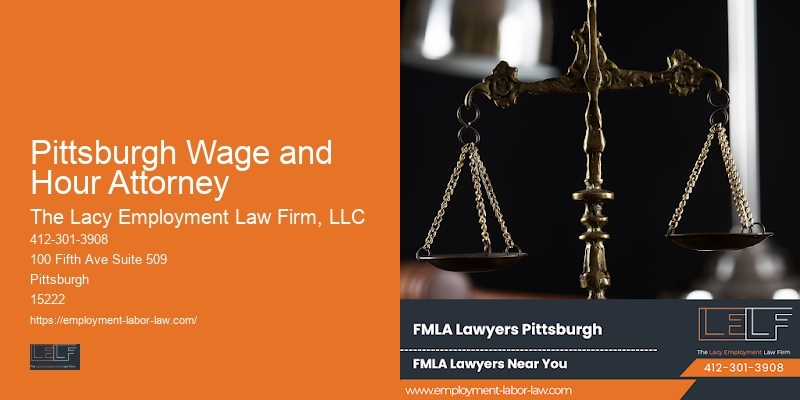 Pittsburgh Wage and Hour Attorney