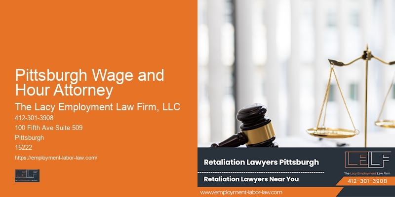 Employment Rights Legal Seminars Pittsburgh Wage and Hour Attorney