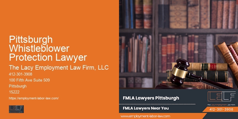 Pittsburgh Whistleblower Protection Lawyer Employment Law Overview