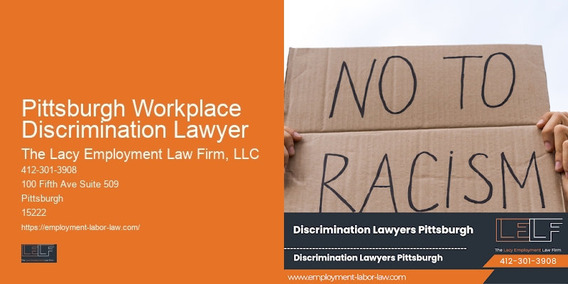 Retaliation Lawyer Pittsburgh Workplace Discrimination Lawyer