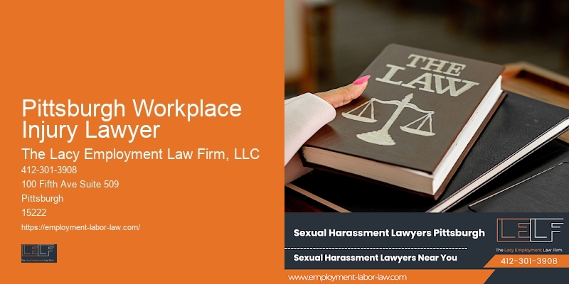 Employment Discrimination Lawyer Pittsburgh Workplace Injury Lawyer