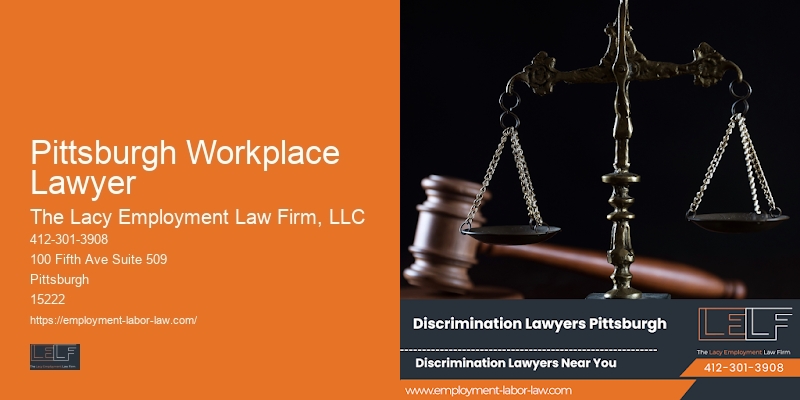 Employment Law Blog Pittsburgh Workplace Lawyer