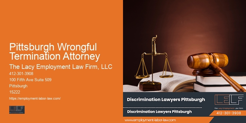 Non-Compete Agreements Pittsburgh Wrongful Termination Attorney