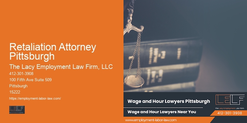 Employment Law News Retaliation Attorney Pittsburgh