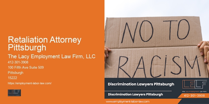 Retaliation Attorney Pittsburgh Employment Law Services