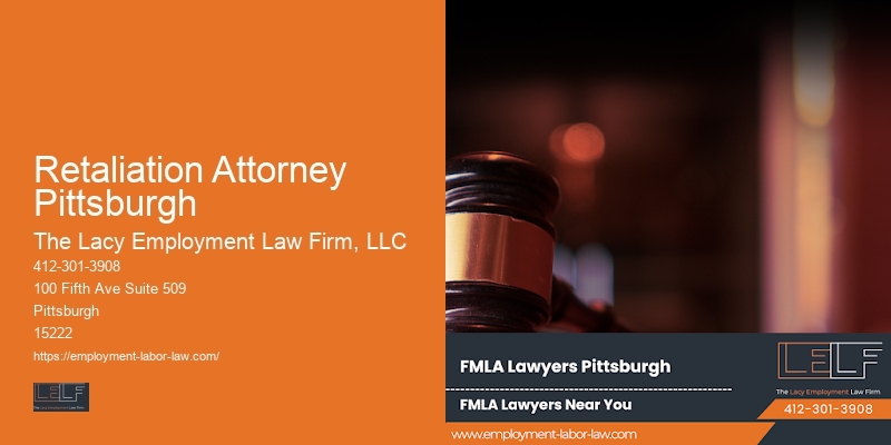 Retaliation Attorney Pittsburgh Severance Agreement Lawyer