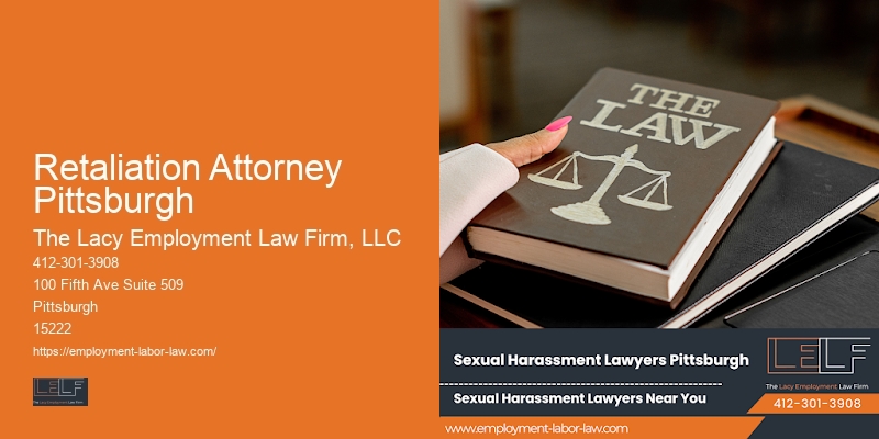 Retaliation Attorney Pittsburgh Unemployment Lawyers