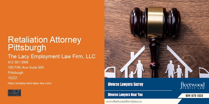 Retaliation Attorney Pittsburgh