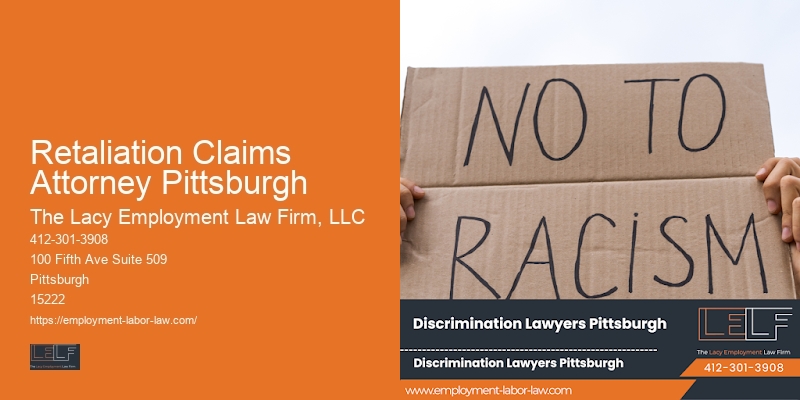 Retaliation Claims Attorney Pittsburgh Employment Law Newsletter