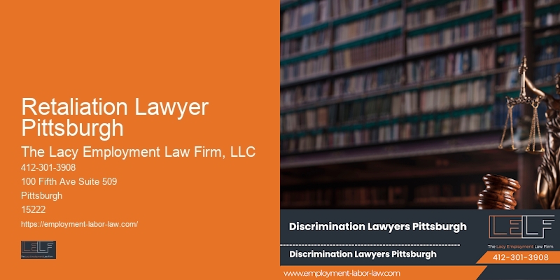 Retaliation Lawyer Pittsburgh Employment Law Insights