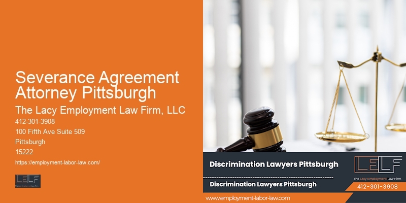 Severance Agreement Attorney Pittsburgh Employment Rights Studies