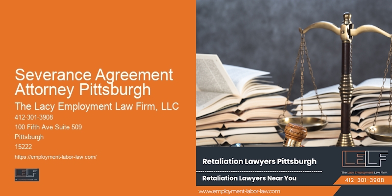 Severance Agreement Attorney Pittsburgh Employment Law Firm