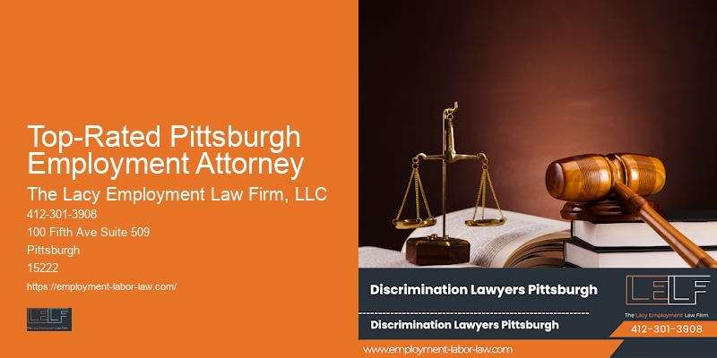 Top-Rated Pittsburgh Employment Attorney Employment Law Resources