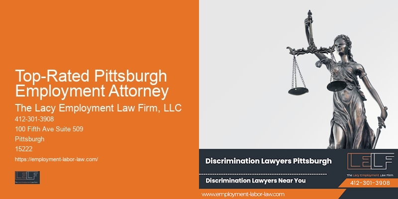 Top-Rated Pittsburgh Employment Attorney Employment Law Guide