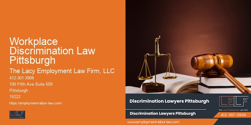 Workplace Discrimination Law Pittsburgh Employment Law Tips
