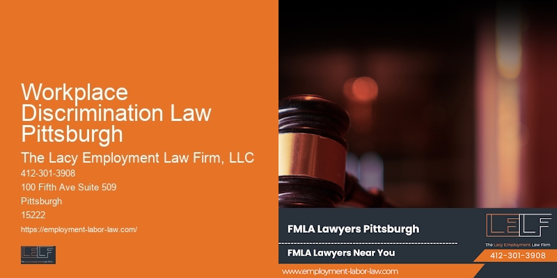 Workplace Discrimination Law Pittsburgh Employment Rights Associations