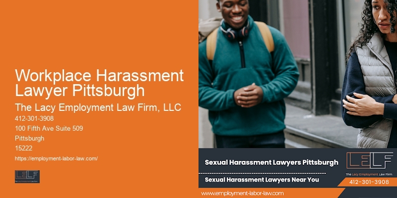 Employment Lawyer Workplace Harassment Lawyer Pittsburgh