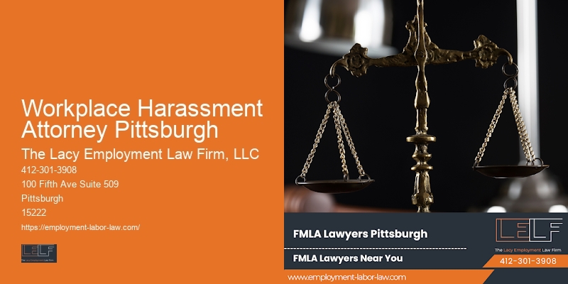 Workplace Harassment Attorney Pittsburgh