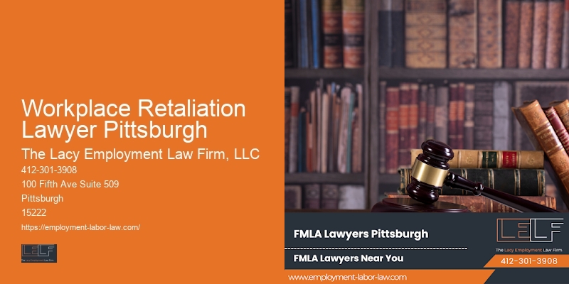 Employment Dispute Advice Workplace Retaliation Lawyer Pittsburgh