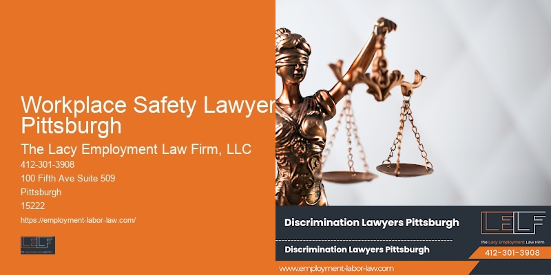 Workplace Rights Advocate Workplace Safety Lawyer Pittsburgh