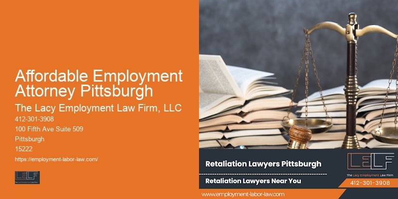Employment Dispute Resolution Affordable Employment Attorney Pittsburgh
