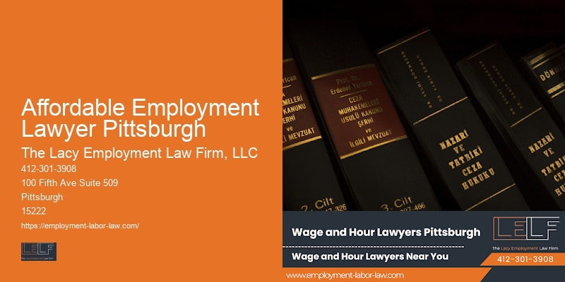 Employment Rights Legal Forums Affordable Employment Lawyer Pittsburgh