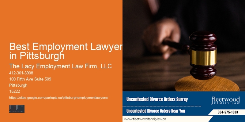 Best Employment Lawyer in Pittsburgh