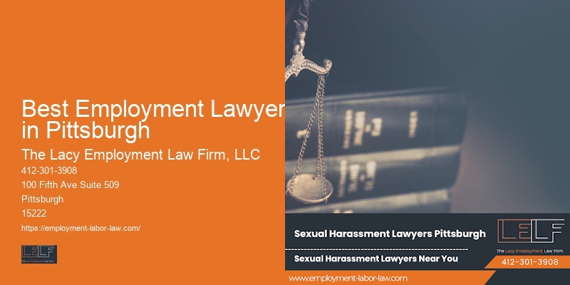 Employment Law Journals Best Employment Lawyer in Pittsburgh