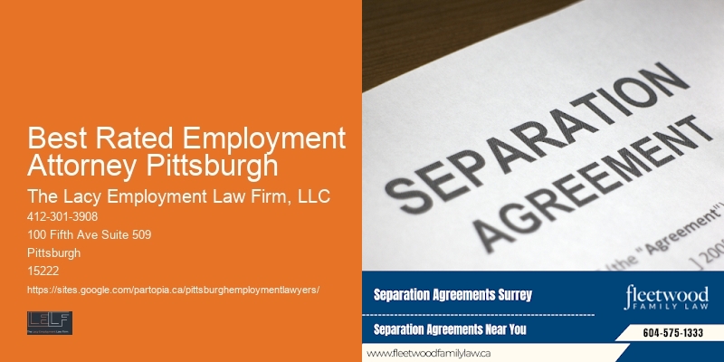 Best Rated Employment Attorney Pittsburgh
