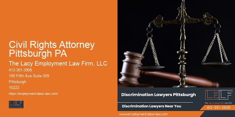 Civil Rights Attorney Pittsburgh PA Employment Law Blog