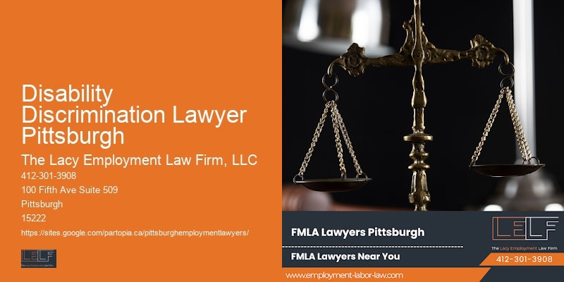 Disability Discrimination Lawyer Pittsburgh