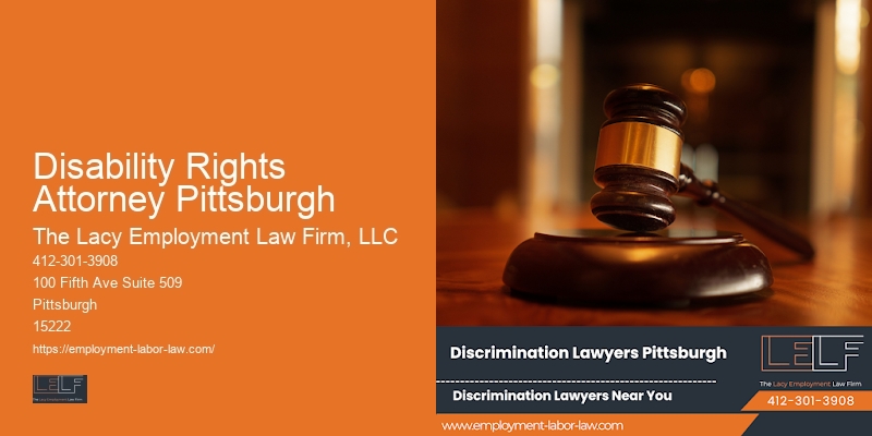 Employment Agreement Review Disability Rights Attorney Pittsburgh
