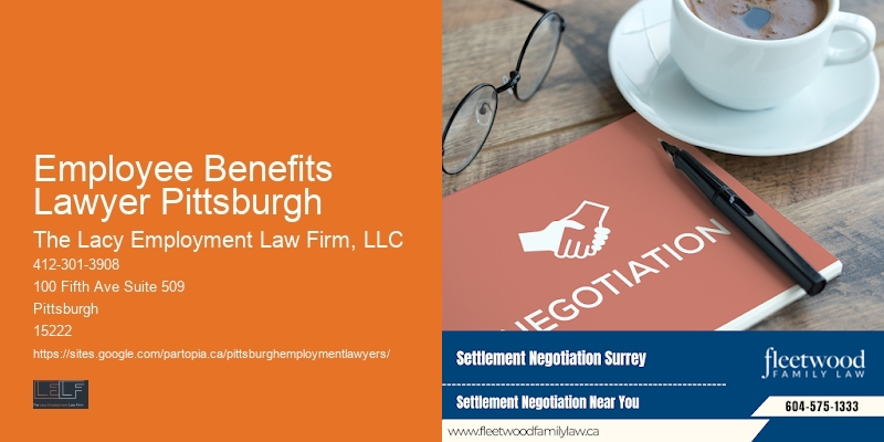 Employee Benefits Lawyer Pittsburgh