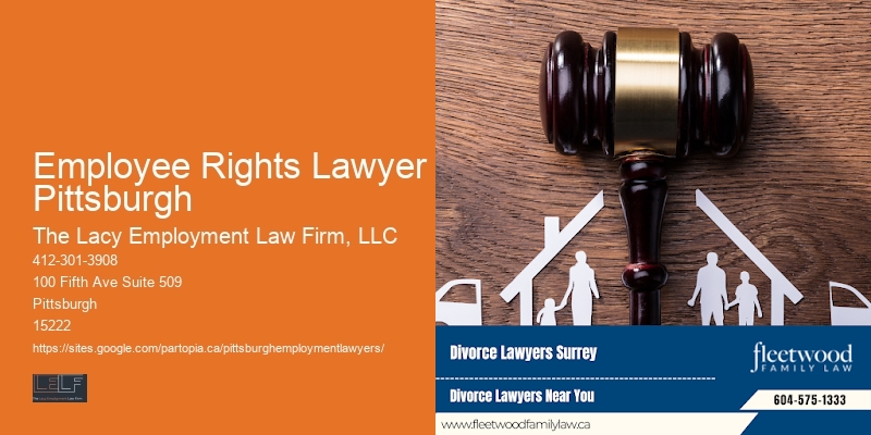 Employee Rights Lawyer Pittsburgh