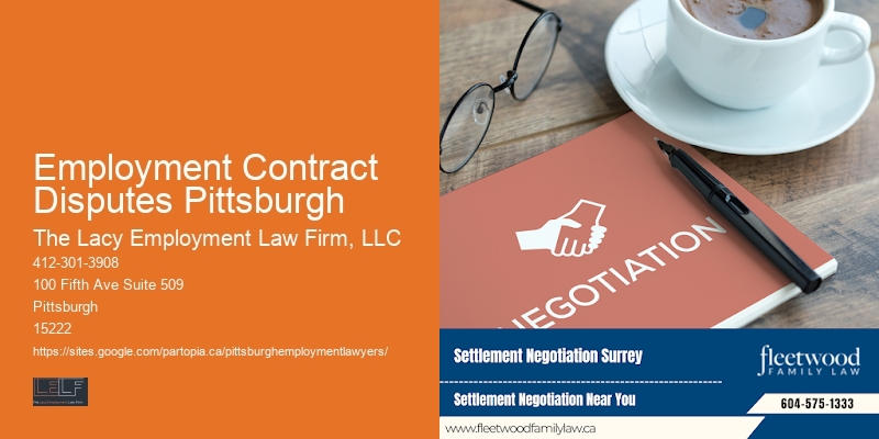 Employment Contract Disputes Pittsburgh
